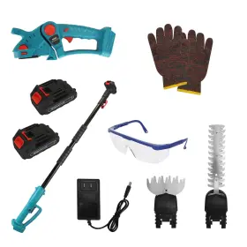 Imountek 717971909095 Telescopic Pole Compact And Lightweight Powerful Cutting Performance Weeding