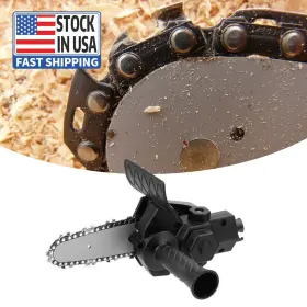 Jahyshow 883148208367 Drill-to-chainsaw Adapter - Garden Pruning And Small Cuts