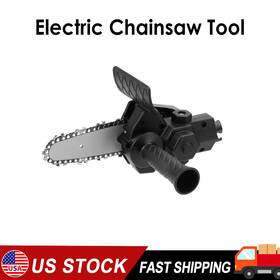 Jahyshow 883148209838 Drill To Chainsaw Adapter - Yard Tree Trimming And Diy Cuts