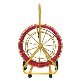 Jameson 16-14-300m Duct Hunter Traceable Rodder With 300 Ft. Of 1/4 Inch Marked Rod