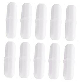 Joaoxoko Jbq-35ten2 Magnetic Stir Bars Pcs Ptfe Stirrer Mixer Bar 20 Mm/ 0.8 Inch 10