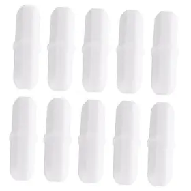 Jbq-35ten2 Joaoxoko Magnetic Stir Bars Pcs Ptfe Stirrer Mixer Bar 20 Mm/ 0.8 Inch 10