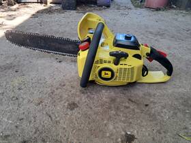 John Deere 51sv Vintage Chainsaw With 16 Inch Bar Runs And Cuts