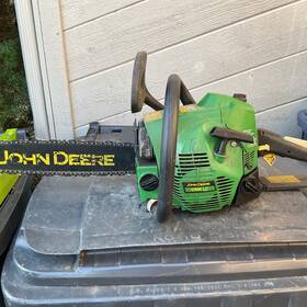 John Deere Cs36 Efco Cs36le Chainsaw
