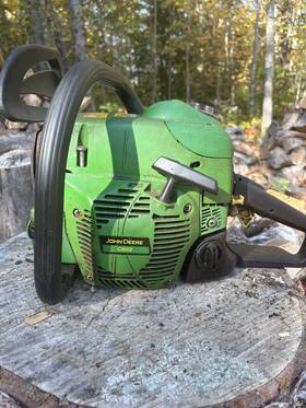 John Deere Cs52 Chainsaw Vintage Parts Or Repair Pro