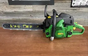 Cs56 John Deere Vintage Chainsaw 18 Inch Bar With Chain Runs