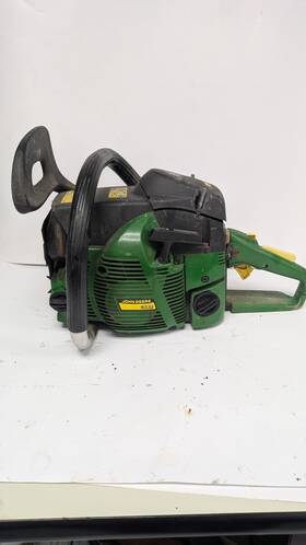 John Deere Cs62 Chainsaw Good Compression - Not Running