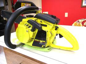 John Deere / Homelite 350cs Rare Vintage Super Xl Very Good Condition #236