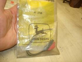 John Deere Pt2798 70v On Off Switch Chainsaw Part Oem New