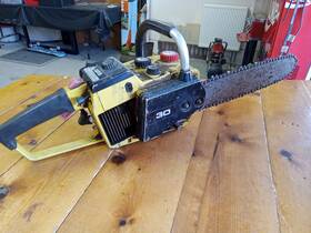 John Deere Q300f Vtg 30 Chainsaw Echo Kioritz Corp Japan With Bar And Chain