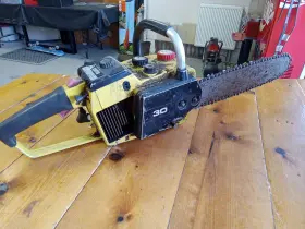 Q300f John Deere Vtg 30 Chainsaw Echo Kioritz Corp Japan With Bar And Chain