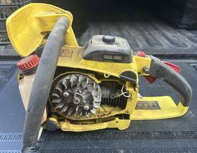 John Deere Ty46eva Vintage Chainsaw For Parts Free Shipping