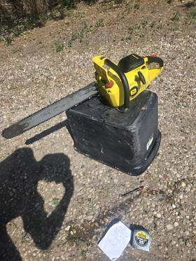 John Deere Ty65eva Ty 65 Eva. Chain Saw