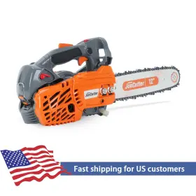 G2511 Joncutter 25cc Gasoline Chainsaw With 12inch 3/8 Lp .050 45dl Bar Chain