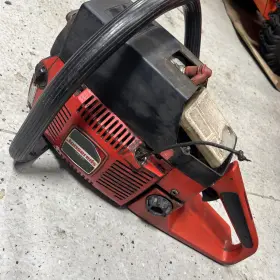 50130 Jonsered 630 Chainsaw For Parts Missing Some