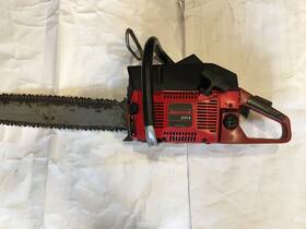 Jonsered 625ii For Parts Or Repair Chainsaw Runs