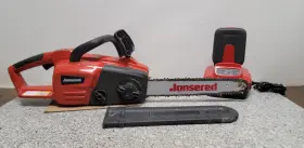 Cs16i Jonsered Cordless Chainsaw With 2 Batteries And Charger