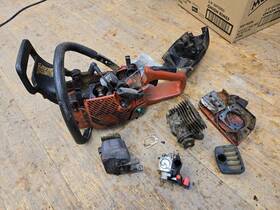 Jonsered Cs2159 Chainsaw Selling For Parts Or Repair