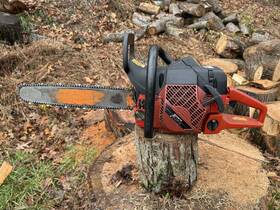 Jonsered Cs2172 Chainsaw 2012 Model Runs And Cuts