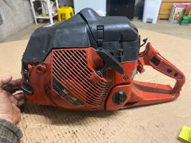 Jonsered Cs2188 Inch Crushed Chainsaw Look Read 2188 Like Husqvarna 390xp G9000