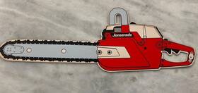 Jonsereds 111s Vintage Chainsaw Sign Nice