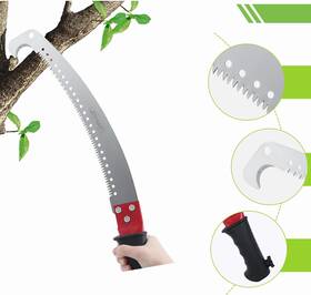 Jovant Htj006a1 Hand Handle Saws Branch Saw As Accessory For Telescopic Pole Or Stick