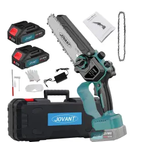 Jc-05 Jovant Cordless Mini Chainsaw For Wood Electric Tree Trimming