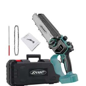 Nl-608-6 Jovant Mini Chainsaw Cordless No Battery Electric With Auto Oiler-system