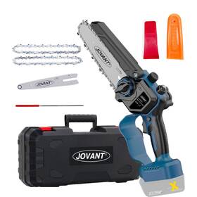 Jovant Ptj-005 Mini Chainsaw Cordless Compatible For Batteries No Battery Electric Chains