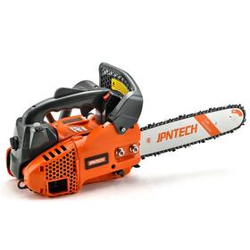 Jpntech J-2500 Gas Chainsaw 12 Inch Top Handle 25.4cc 2-cycle Handheld Cordless Pet