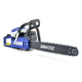 Jt652 Jubatec 58cc Gas Chainsaw 20-inch Guide Bar 2-cycle Powered Chain Saw With Anti-v Jt652 Jubatec 58cc Gas Chainsaw 20-inch Guide Bar 2-cycle Powered Chain Saw With Anti-v