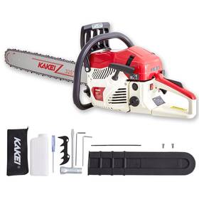 Kakei K-cs6150v-22 62cc 22-inch Gas Chainsaw 3.8hp 2-stroke Engine Easy Start Germany-steel C
