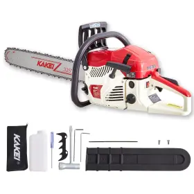 K-cs6150v-22 Kakei 62cc 22-inch Gas Chainsaw 3.8hp 2-stroke Engine Easy Start Germany-steel C