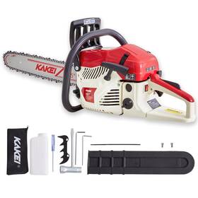 Kakei K-cs6160v-18 62cc 18-inch Gas Chainsaw 3.8hp 2-stroke Engine Easy Start Germany-steel C