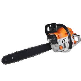 Kingfurt 17602457145 Gas Chainsaw 58cc 2-cycle Engine 18-inch Bar Lightweight With