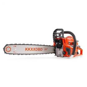 Kkxxdbd Kd5800-20dbz 58cc Gas Chainsaw 20 Inch 3.5hp 2-stroke Engine High-performance