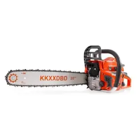 Kd5800-20dbz Kkxxdbd 58cc Gas Chainsaw 20 Inch 3.5hp 2-stroke Engine High-performance