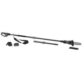 Klutch 6150624 20v 4.0ah Cordless Pole Saw 8 Inch Bar And Chain 10ft. Max. Height