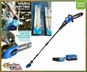 Kobalt 1642074 40v Max Li-ion 8ftft Cordless Electric Pole Saw
