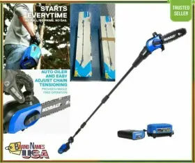 1642074 Kobalt 40v Max Li-ion 8ftft Cordless Electric Pole Saw