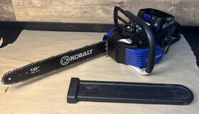 Kobalt 180s Kcs 18 Inch 180b 80v Max 2.0ah Cordless Chainsaw No Battery Tool Only