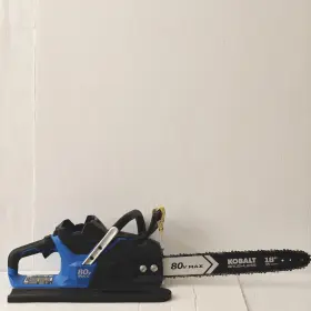 4080-06 Kobalt Kcs 80v Max Li-ion 18 Inch Brushless Chainsaw Tool Only