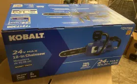 7217308 Kobalt 24v Max Cordless 12 Inch Chainsaw Tool Only - New #