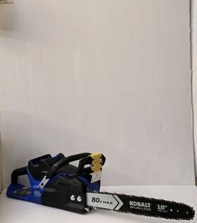 Kobalt Kcs4080-06 Kcs 4080-06 80v Max 18-inch Lithium-ion Chainsaw Tool Only