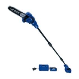 Kobalt Koblt490v Gen4 40-volt 10 Inch Battery 4.0 Ah Pole Chainsaw And Charger Included