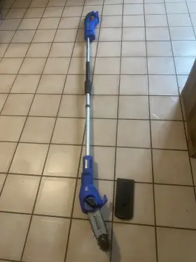 Kps240b-03 Kobalt 24v Max 8ftft Cordless Brushless Pole Saw Tool Only Working
