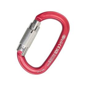 Kong 712rpp3v1kk Kng712 Ovalone Triple Lock Aluminum Carabiner