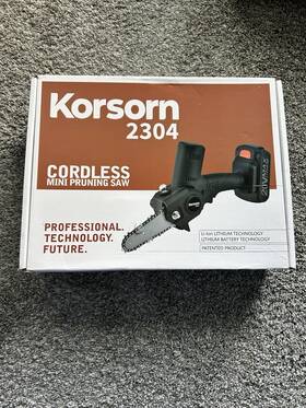 Korsorn 2304 Cordless Mini Pruning Saw