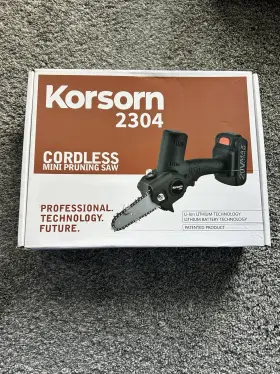 2304 Korsorn Cordless Mini Pruning Saw