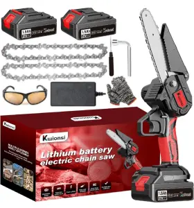 Asinb0c4yqls52 Kwionsi Mini Chainsaw 6 Inch With Safety Lock Portable Electric Lithium-charge